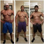 Ben - Before:After Here is my update with being on the membership program. 2 months in and still have just a little bit more to go. So as you can see, if you just follow the program and the diet correctly, it definitely works. From 215 to 200.4. Thanks Bryan Renshaw.