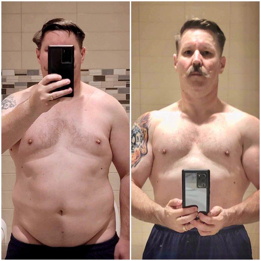 Brad B. transformation