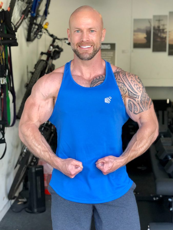 Bryan Renshaw - Certified Personal Trainer