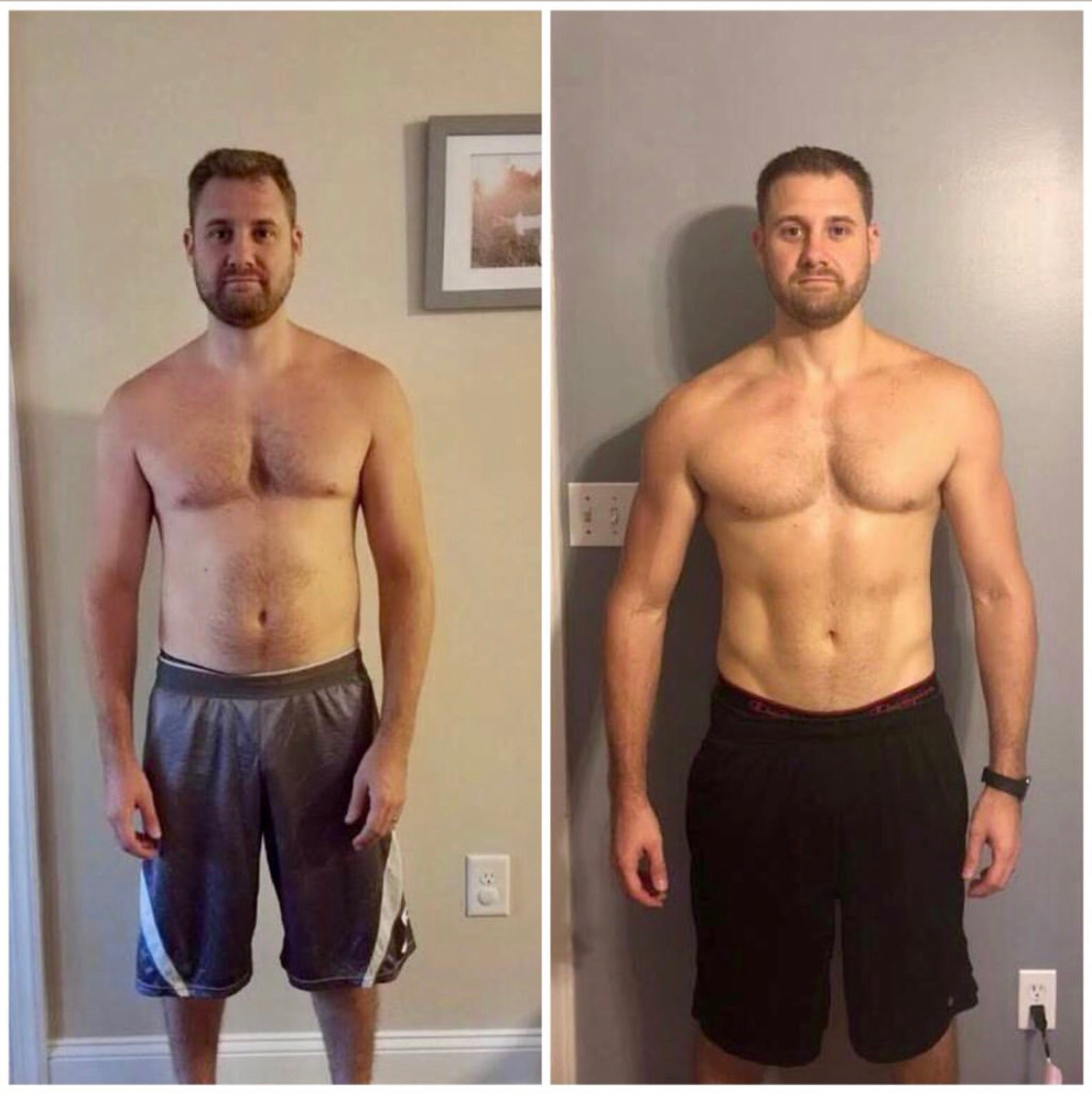 Brad transformation June-Sept 2023