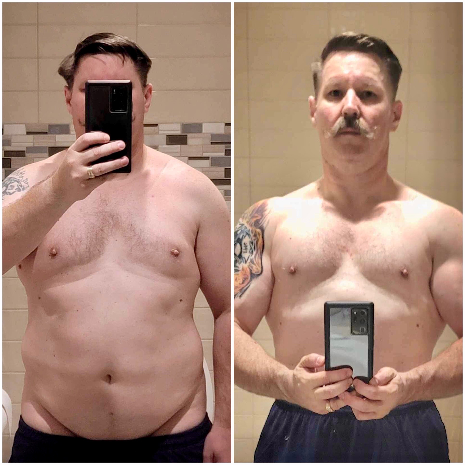 Brad B. transformation